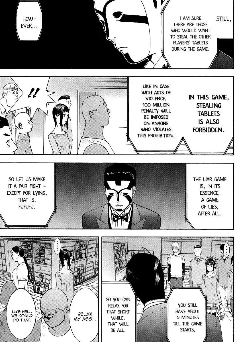 Liar Game Chapter 146 5